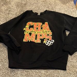 Champs Black Sweatshirt